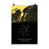 Urelas City + Star Map Personalized Print